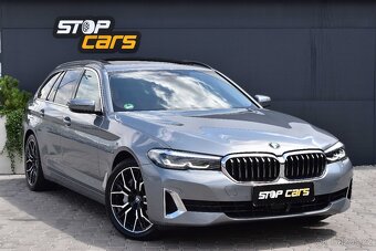 BMW 530d xDrive LUXURY DPH ČR 1.MAJITEL - 3