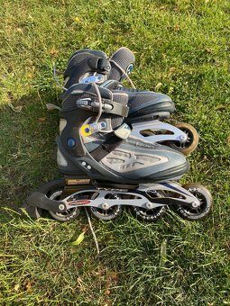 Dámské inline brusle 40 41 kolečkové brusle - 3