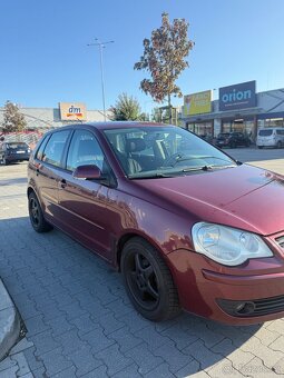 Volkswagen Polo 1.4 16v facelift plně pojízdné - 3