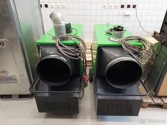 Mobilni naftove topidlo do haly/ na stavbu Remko 70 kW - 3