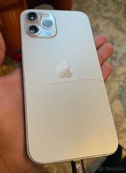 Apple iPhone 12 Pro Max 128GB Silver - 3