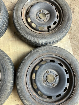 plechové kola ford fiesta 4x 108 - 3