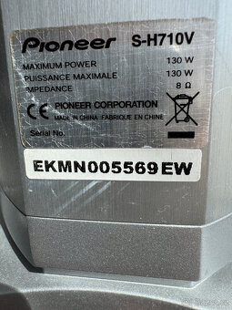 Pioneer S-H710V - 3