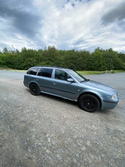 Škoda Octavia 1 TDi Combi 4x4 - 3