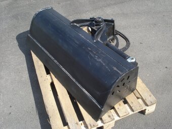 hydraulická svahovka 120cm, JCB 8030, 8032, 8035 - 3