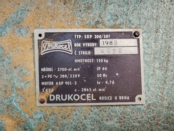 okružní pila + dlabačka - 3