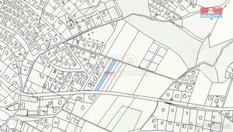 Prodej stavební parcely, 1808 m², Hradištko pod Medníkem - 3