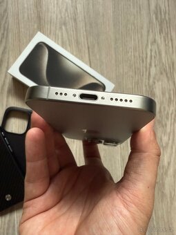 iPhone 15pro 128gb Titanium - 3