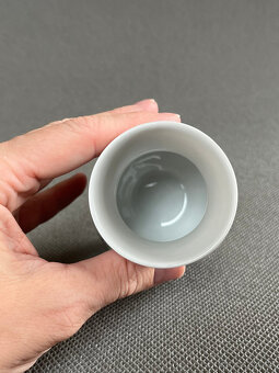Míšeň Meissen Malá buclatá váza 10.5 cm - 3