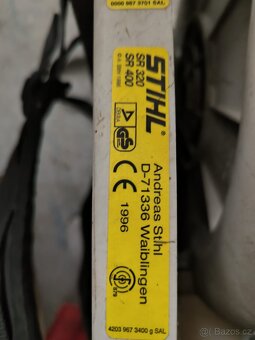 Motorový Rosic stihl SR320 - 3