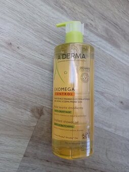 Zvláčňující sprchový olej A Derma - 3
