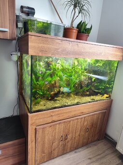 Akvárium 330 l s veškerým příslušenstvím - 3