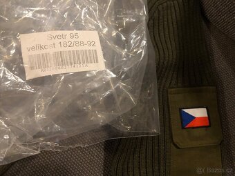 Vojenský svetr vz 95. - 3