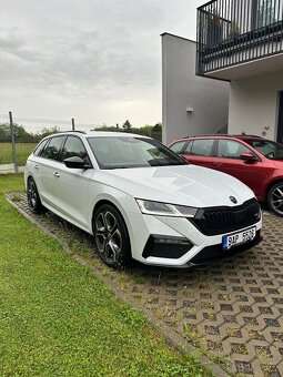Octavia RS 2.0 TDI, ČR, tažné, servisované - 3