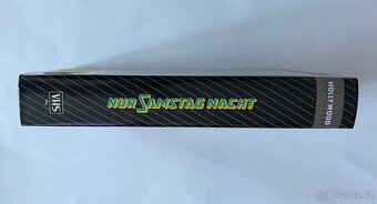 Horečka sobotní noci - 1984 John Travolta VHS - 3