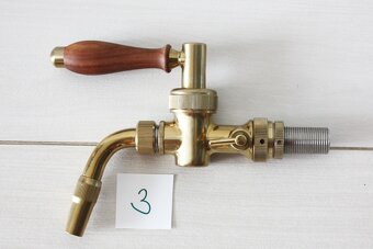 Repasovaný výčepní kohout nostalgie Z - 3