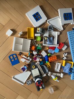 Směs dílů LEGO, levně, jen jako celek - 3