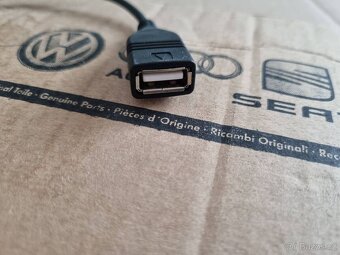 MDI MMI USB kábel / GPS anténa k rádiu s navigáciou. - 3