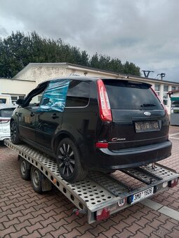 Ford Focus C max 1.8benzin na díly - 3