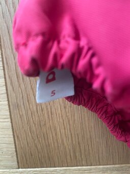 Dětské rukavice Reima Tomino 527292 raspberry pink vel.5 - 3