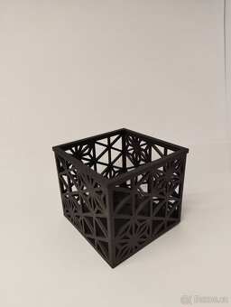 Kumiko stojan na svíčky - 3