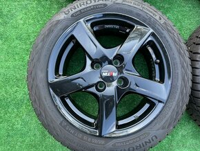 Alu kola 4x100 R15 zimní VW UP Škoda Citigo - 3