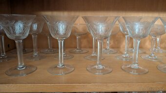 broušené sklenice - 3