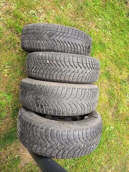 Zimní Kola 5x100, 195/65 R15 Škoda Octavia , golf 4 ..... - 3
