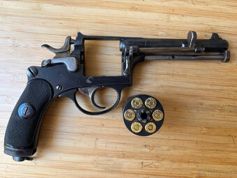 Revolver Galand Schmidt M1882 (Swiss Ordonanz) - 3
