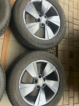 alu orig kola 5x112, kodiaq, superb - 3