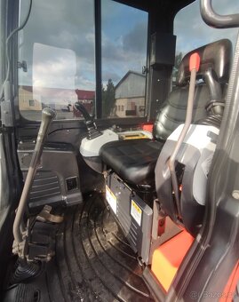 Minibagr bagr kubota U40 .ne takeuchi.komatsu... - 3