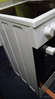 Sporák - elektrický BEKO FSM 57000 GW nové čti.. - 3