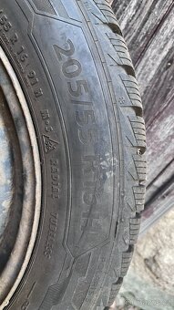 Sada zimních kol R16 5x112 s pneu Polaris5 z O3 - 3