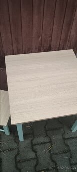 Dětský stolek se židličkami - 3