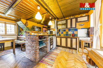 Prodej chaty, 100 m², Barchovice - Hryzely, pozemek 812 m² - 3
