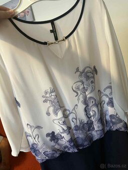 Dámský kostýmek zn. Botega Elena, vel. 48/4XL - 3