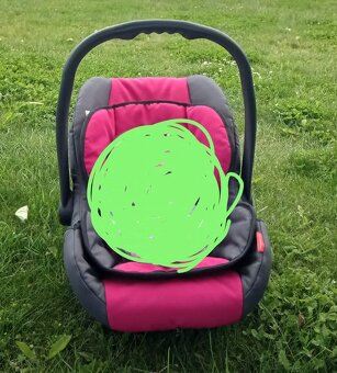 Kočárek Patron trojkombinace - 3