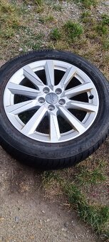 16" Alu kola Audi 195/55/16 zimní 7.5mm - 3