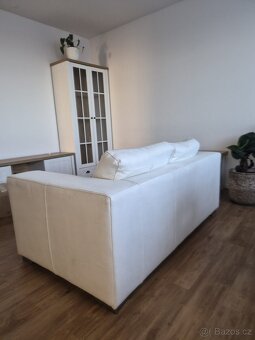 Krásná kožená sedačka - 3