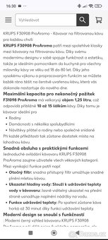 Kávovar KRUPS Pro Aroma - 3