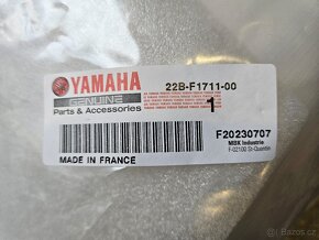 Nový original plast WR125 - 3