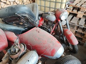 Jawa 350 sajdka sidecar - 3