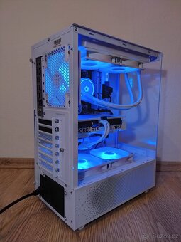 Herní PC: RTX 5070, R5 7600x, 32Gb ram DDR5, ZÁRUKA - 3