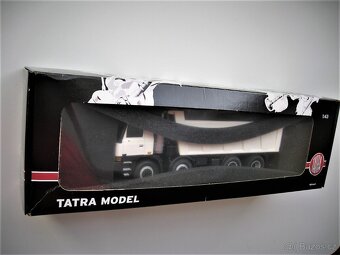 Model TATRA T815 TerrNo1 8x8 SKLÁPĚČ bílá Kaden 1/43 - 3