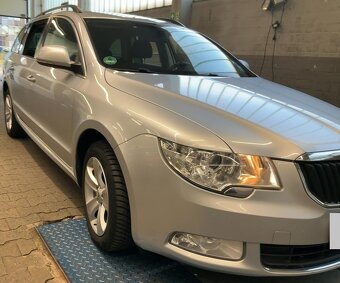 ŠKODA SUPERB II 2.0TDI 103KW r.5/2012 213 tkm TOP STAV - 3