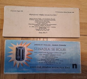 Prodám komiks Rychlé šípy - Jaroslav Foglar - 3