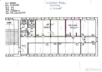 Pronájem kanceláře-Šumperk-parkování zdarma - 3