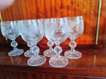 Křišťálové sklenice - 3