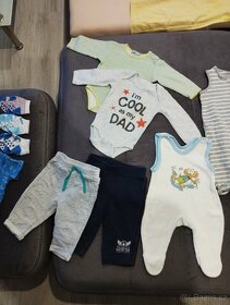 Prodam sadu obleceni pro chlapecka vel. 62 (16 kusu) - 3