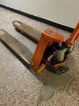 Prodám nízkozdvižné paletové vozíky - 3